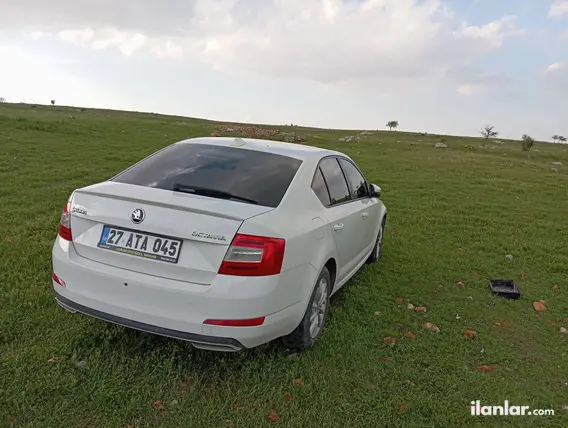 2016 Skoda Octavia 1.6 TDI dizel otomatik otomobil - Fotoğraf 3
