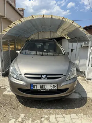 2004 Peugeot 307 1.6 lPG otomatik otomobil - Fotoğraf 3