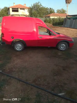 2001 Opel Combo 1.7 D dizel manuel minivan & Panelvan - Fotoğraf 2