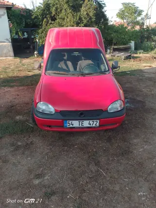 2001 Opel Combo 1.7 D dizel manuel minivan & Panelvan - Fotoğraf 3