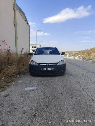 2004 Opel Corsa 1.3 CDTI dizel manuel otomobil - Fotoğraf 2