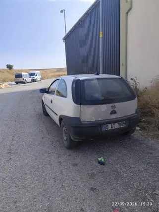 2004 Opel Corsa 1.3 CDTI dizel manuel otomobil - Fotoğraf 3