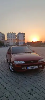 1996 Toyota Corolla 1.6 benzinli manuel otomobil - Fotoğraf 2