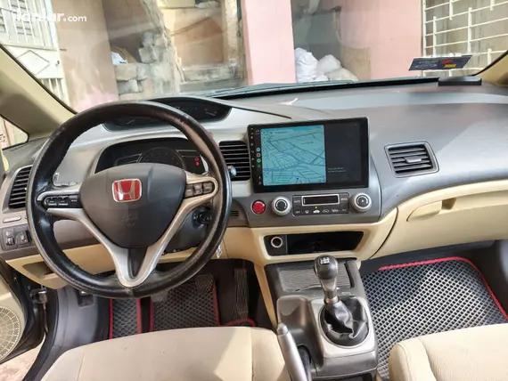 2008 Honda Civic 1.6 i-VTEC benzinli manuel otomobil - Fotoğraf 3