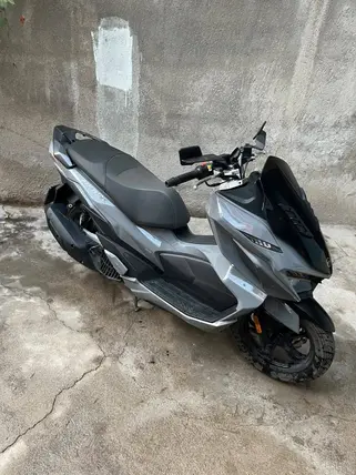 2025 SYM Jet X 125 benzinli otomatik motosiklet - Fotoğraf 2