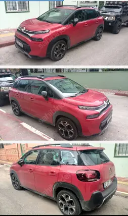 2022 Citroen C3 Aircross 1.2 PureTech benzinli otomatik arazi, SUV, Pick-up - Fotoğraf 2