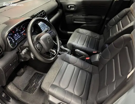 2022 Citroen C3 Aircross 1.2 PureTech benzinli otomatik arazi, SUV, Pick-up - Fotoğraf 3