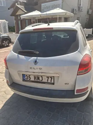 2012 Renault Clio 1.5 dCi Grandtour dizel manuel otomobil - Fotoğraf 2