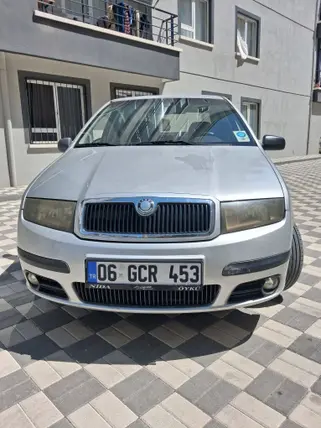 2005 Skoda Fabia 1.2 benzinli manuel otomobil - Fotoğraf 3