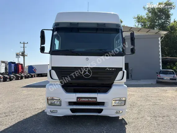 2008 Çekici Mercedes - Benz Axor dizel otomatik ticari Araçlar - Fotoğraf 2