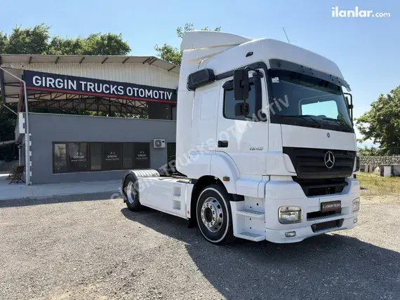 2008 Çekici Mercedes - Benz Axor dizel otomatik ticari Araçlar - Fotoğraf 3