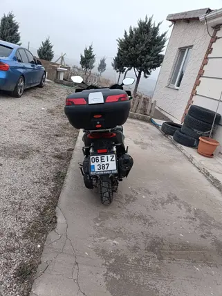 2022 RKS Freccia 150 benzinli otomatik motosiklet - Fotoğraf 2
