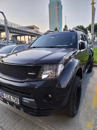 2011 Nissan Navara 2.5 D dizel otomatik arazi, SUV, Pick-up - Fotoğraf 2