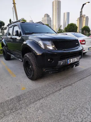 2011 Nissan Navara 2.5 D dizel otomatik arazi, SUV, Pick-up - Fotoğraf 3