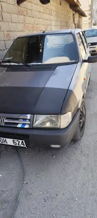1998 Fiat Uno 70 S benzin & LPG manuel otomobil - Fotoğraf 2