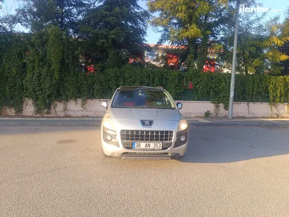 2010 Peugeot 3008 1.6 HDi dizel yarı Otomatik arazi, SUV, Pick-up - Fotoğraf 2