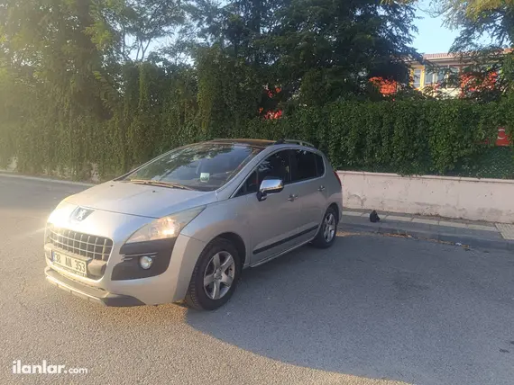 2010 Peugeot 3008 1.6 HDi dizel yarı Otomatik arazi, SUV, Pick-up - Fotoğraf 3