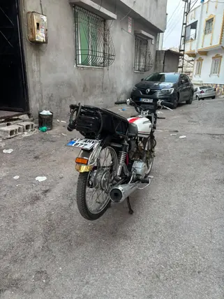 2021 Kuba Çita 100R Gold benzinli manuel motosiklet - Fotoğraf 2