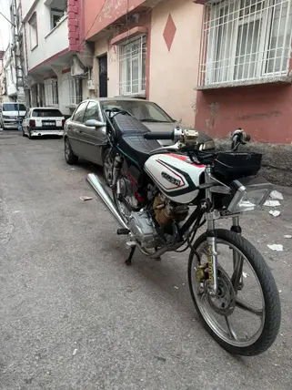 2021 Kuba Çita 100R Gold benzinli manuel motosiklet - Fotoğraf 3