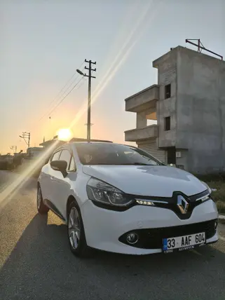 2013 Renault Clio 1.2 benzinli manuel otomobil - Fotoğraf 2