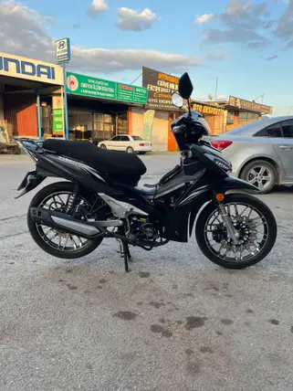 2024 Kuba Easy Pro 50 benzinli yarı Otomatik motosiklet - Fotoğraf 2