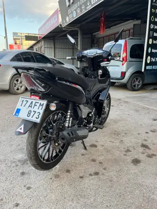 2024 Kuba Easy Pro 50 benzinli yarı Otomatik motosiklet - Fotoğraf 3