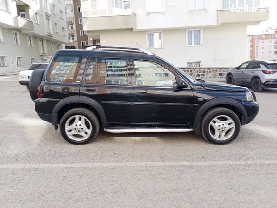 2006 Land Rover Freelander 2.0 TD4 dizel otomatik arazi, SUV, Pick-up - Fotoğraf 2