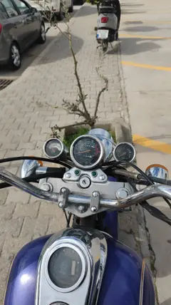 2012 Yuki Afşin 250 benzinli manuel motosiklet - Fotoğraf 2
