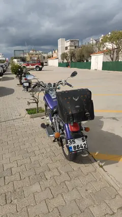 2012 Yuki Afşin 250 benzinli manuel motosiklet - Fotoğraf 3