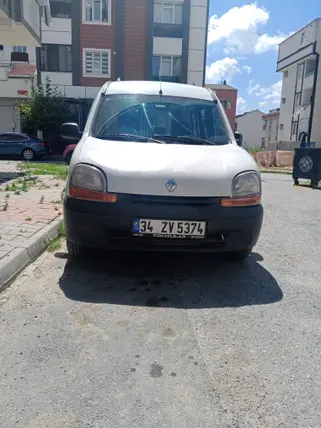 2003 Renault Kangoo 1.9 D dizel manuel minivan & Panelvan - Fotoğraf 3