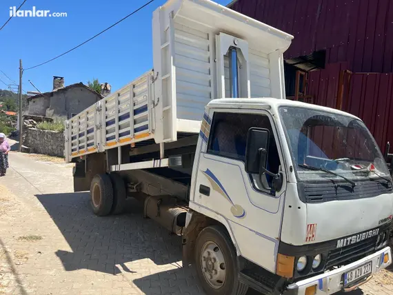 1996 Kamyon & Kamyonet Mitsubishi - Temsa FE dizel manuel ticari Araçlar - Fotoğraf 2