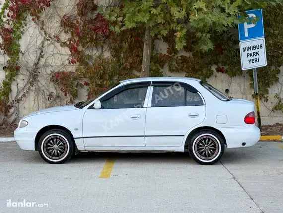 1997 Hyundai Accent 1.3 benzinli manuel otomobil - Fotoğraf 3