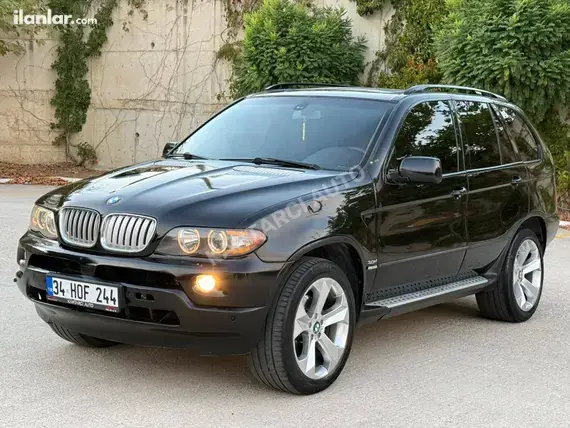 2006 BMW X5 30d dizel otomatik arazi, SUV, Pick-up - Fotoğraf 2