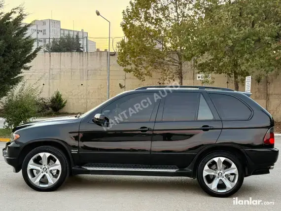 2006 BMW X5 30d dizel otomatik arazi, SUV, Pick-up - Fotoğraf 3