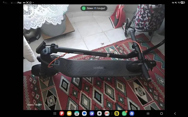 2026 Elektrikli Scooter Segway elektrikli Araçlar - Fotoğraf 2