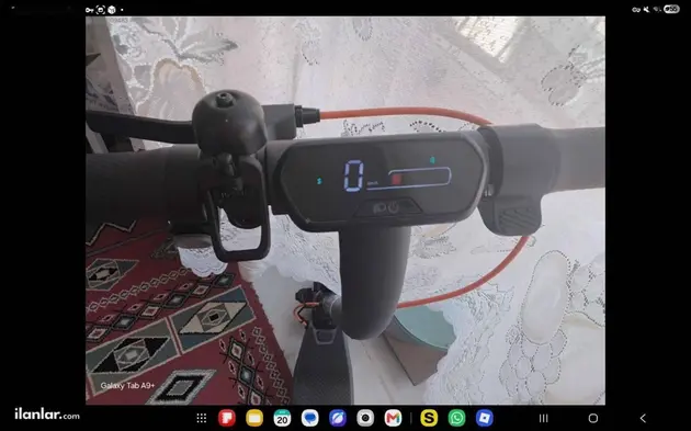 2026 Elektrikli Scooter Segway elektrikli Araçlar - Fotoğraf 3