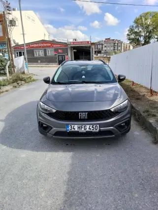 2022 Fiat Egea Cross 1.4 Fire benzinli manuel arazi, SUV, Pick-up - Fotoğraf 2