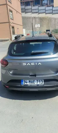 2024 Dacia Sandero Stepway 1.0 Tce benzinli otomatik arazi, SUV, Pick-up - Fotoğraf 3
