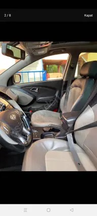 2011 Hyundai ix35 2.0 R dizel otomatik arazi, SUV, Pick-up - Fotoğraf 2