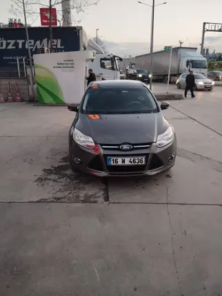2013 Ford Focus 1.6 TDCi dizel manuel otomobil - Fotoğraf 2