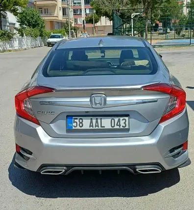 2018 Honda Civic 1.6 i-VTEC benzin & LPG otomatik otomobil - Fotoğraf 2