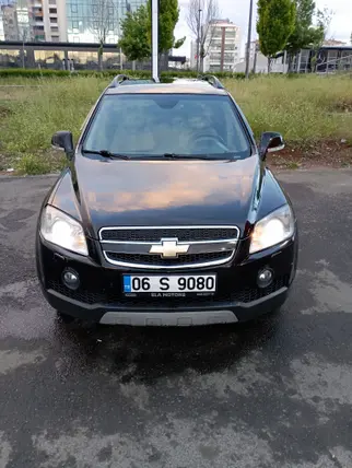 2008 Chevrolet Captiva 2.0 D dizel otomatik arazi, SUV, Pick-up - Fotoğraf 2