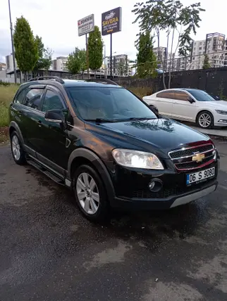 2008 Chevrolet Captiva 2.0 D dizel otomatik arazi, SUV, Pick-up - Fotoğraf 3