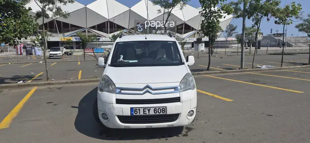 2012 Citroen Berlingo 1.6 HDi dizel manuel minivan & Panelvan - Fotoğraf 2