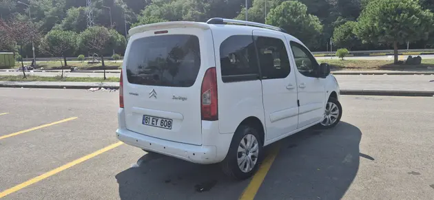 2012 Citroen Berlingo 1.6 HDi dizel manuel minivan & Panelvan - Fotoğraf 3