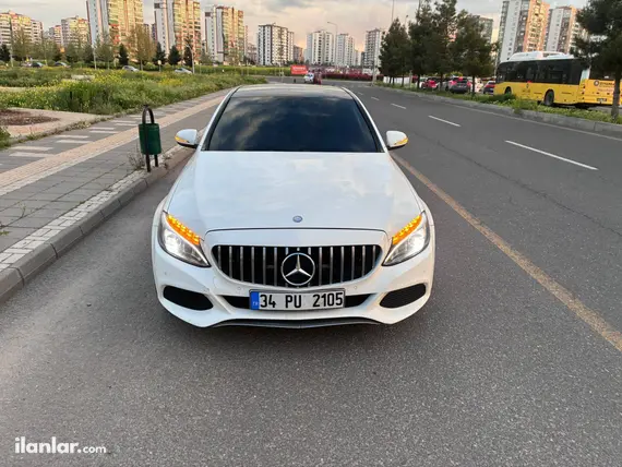 2016 Mercedes - Benz C C 200 D dizel otomatik otomobil - Fotoğraf 2
