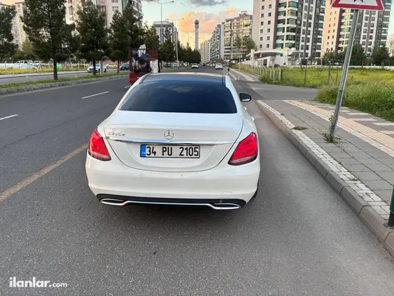 2016 Mercedes - Benz C C 200 D dizel otomatik otomobil - Fotoğraf 3