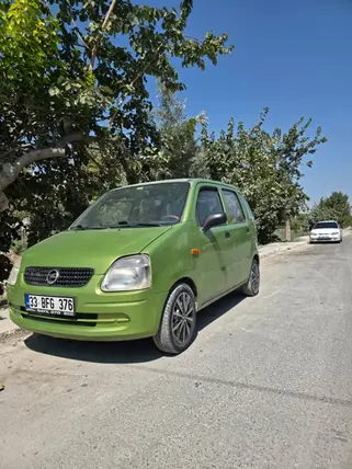 2001 Opel Agila 1.2 benzinli manuel otomobil - Fotoğraf 2