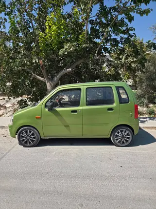 2001 Opel Agila 1.2 benzinli manuel otomobil - Fotoğraf 3