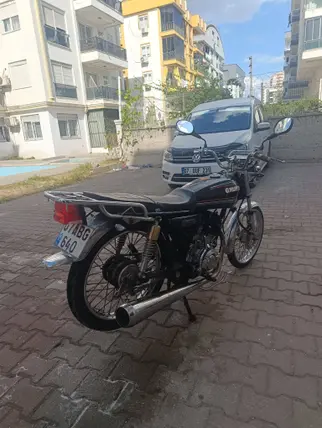 2017 Kuba Çita 100R Gold benzinli manuel motosiklet - Fotoğraf 2